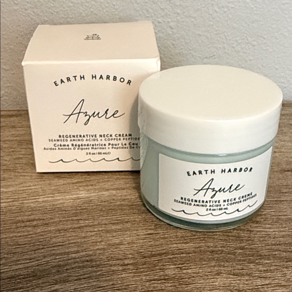 Earth Harbor Azure Regenerative Neck Cream